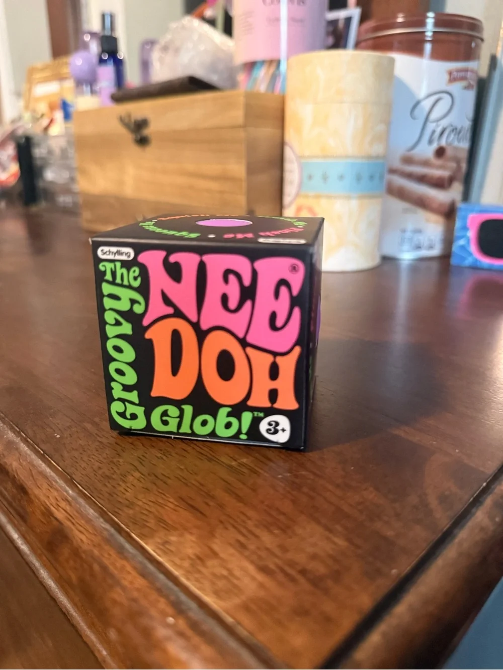 NeeDoh The Groovy Glob!  Purple